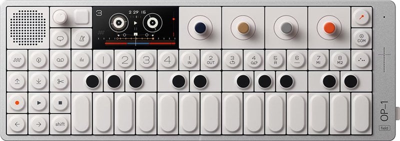 op-1 field portable synthsizer_1